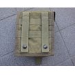 画像2: 米軍放出ツーリバーズメディカル製メディカルポーチ カーキ (2)