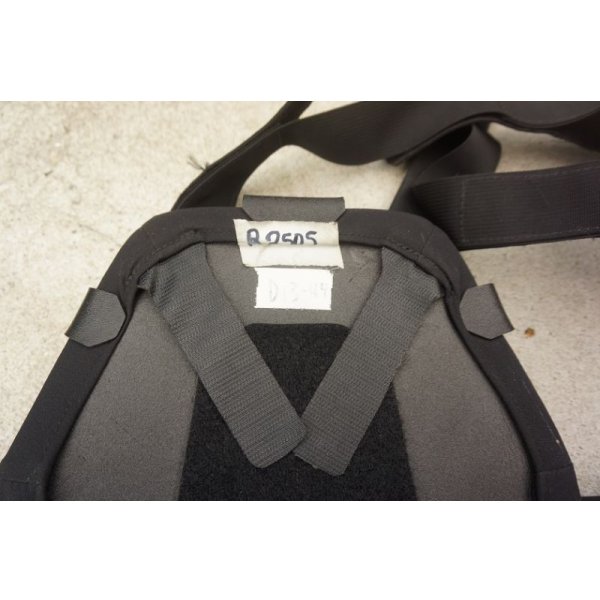 画像8: 映画「ハンガー・ゲーム」使用S&Sプレートフレーム特注仕様 黒(ダミープレート・SOCS付き) (8)