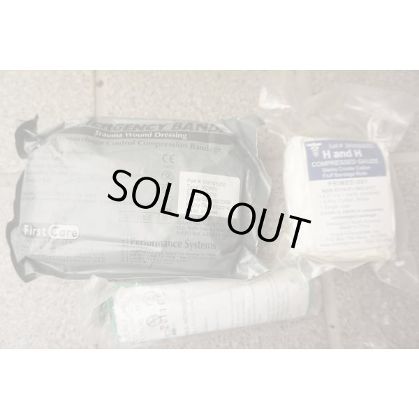 画像8: 米軍放出イーグル エアレスキューベスト ウッドランド迷彩バックパック・医療品付き (8)