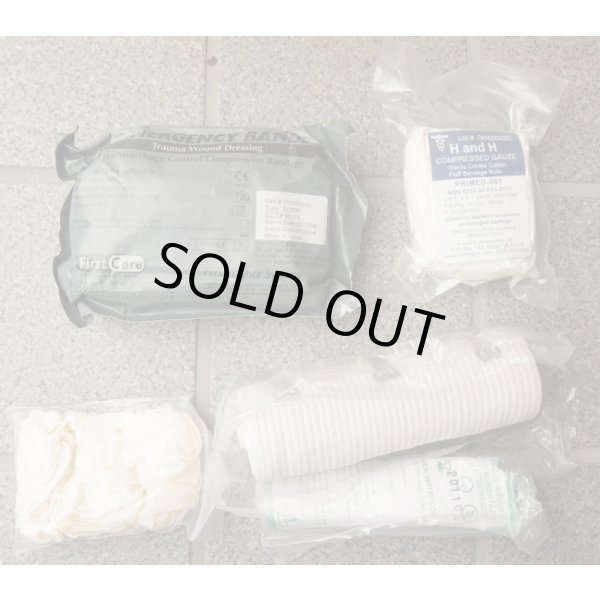 画像7: 米軍放出イーグル エアレスキューベスト ウッドランド迷彩バックパック・医療品付き (7)