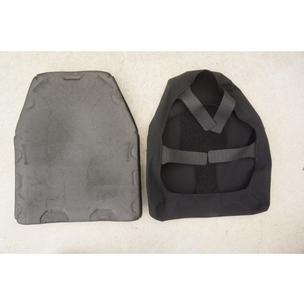 画像10: 映画「ハンガー・ゲーム」使用S&Sプレートフレーム特注仕様 黒(ダミープレート・SOCS付き) (10)