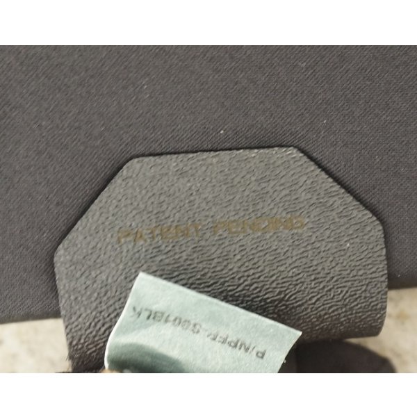 画像4: 映画「ハンガー・ゲーム」使用S&Sプレートフレーム特注仕様 黒(ダミープレート・SOCS付き) (4)