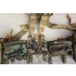 画像4: 米軍放出イーグル エアレスキューベスト ウッドランド迷彩バックパック・医療品付き (4)