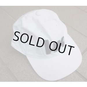 画像: H&K製HKキャップ白 創業年刺繍入り新品