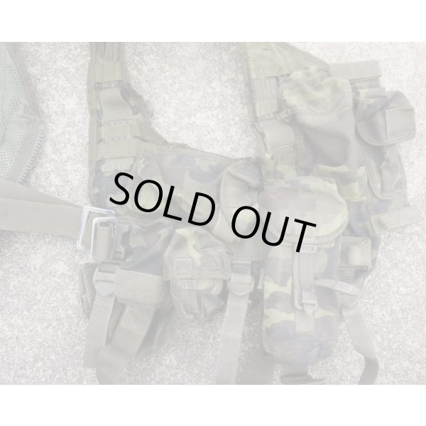 画像4: チェコ軍MNS-2000アサルトベストVz.95リーフ迷彩 (4)