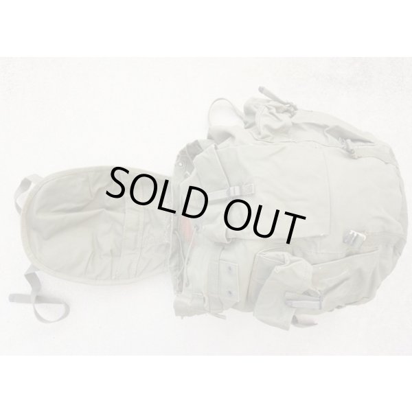 画像6: ギリシャ軍?米軍タイプマウンテンラックサックOD (6)