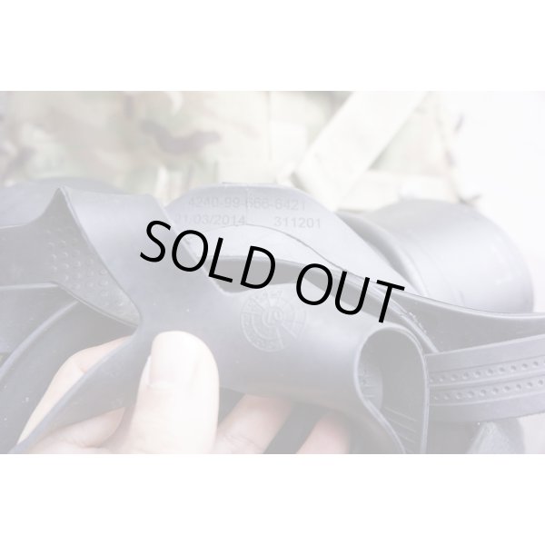 画像6: 英軍GSRレスピレーター(ガスマスク)サイズ2(L寸)付属品多数有り (6)