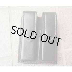 画像: 米法執行機関放出サファリランド77デューティダブルピストルマガジンポーチ コルトガバメント用