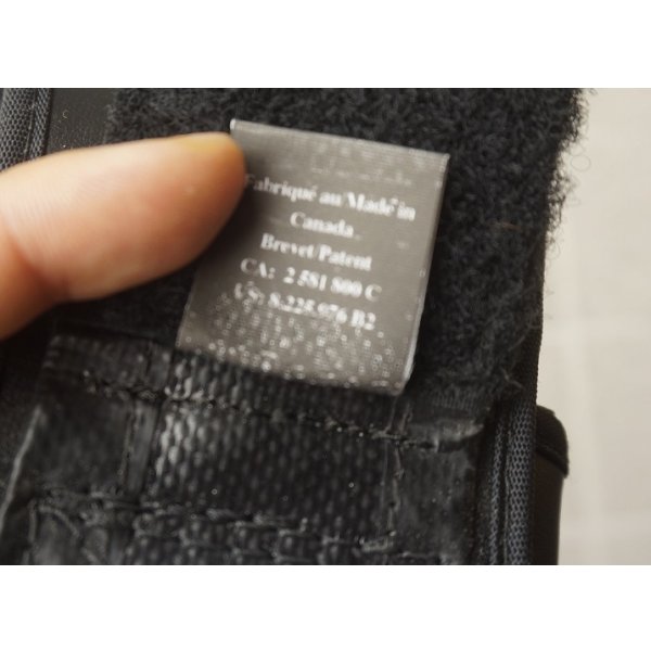 画像5: 米法執行機関放出ダックビルロー デューティピストルマガジンポーチ (5)