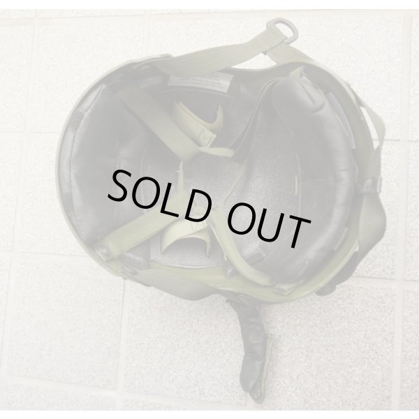 画像5: 英軍 英海軍プロテクティブヘルメットMEDIUM (5)