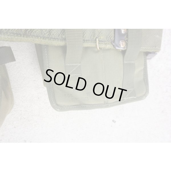 画像5: 英軍OD色PLCEベルトキット ポーチ4個セット (5)