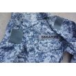 画像4: シンガポール軍 空軍デジタル迷彩 上下帽子セット新品 (4)