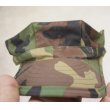 画像1: 韓国軍 海軍海兵隊ウッドランド迷彩 八角帽 (1)