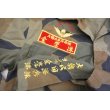 画像5: 韓国軍 海軍海兵隊ブロックパターン迷彩 上下セット 刺繡パッチ付き (5)