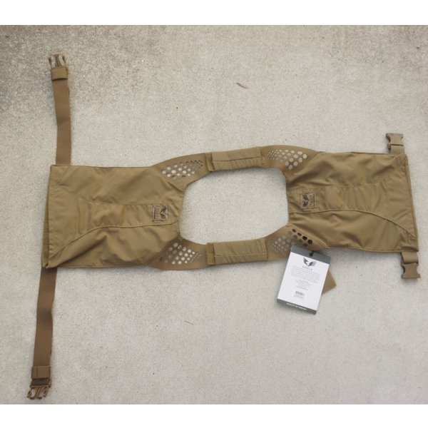 画像5: イーグル アクティブシューターレスポンスプレートキャリアCB(コヨーテブラウン)新品 (5)