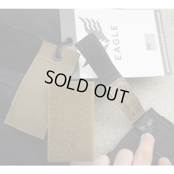 画像7: イーグル アクティブシューターレスポンスプレートキャリア黒 新品 (7)