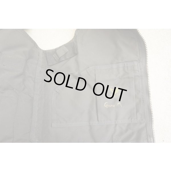 画像9: 英軍?英法執行機関放出?イーグルTAC-V3タイプ オーダーメイド品? モジュラーベスト黒 (9)