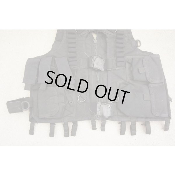 画像6: 英軍?英法執行機関放出?イーグルTAC-V3タイプ オーダーメイド品? モジュラーベスト黒 (6)