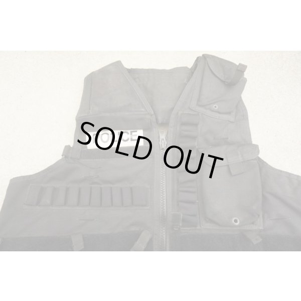 画像4: 英軍?英法執行機関放出?イーグルTAC-V3タイプ オーダーメイド品? モジュラーベスト黒 (4)