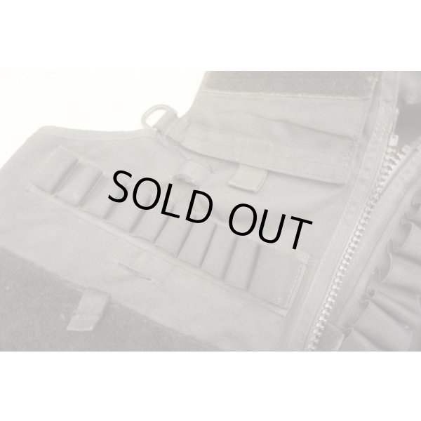 画像8: 英軍?英法執行機関放出?イーグルTAC-V3タイプ オーダーメイド品? モジュラーベスト黒 (8)