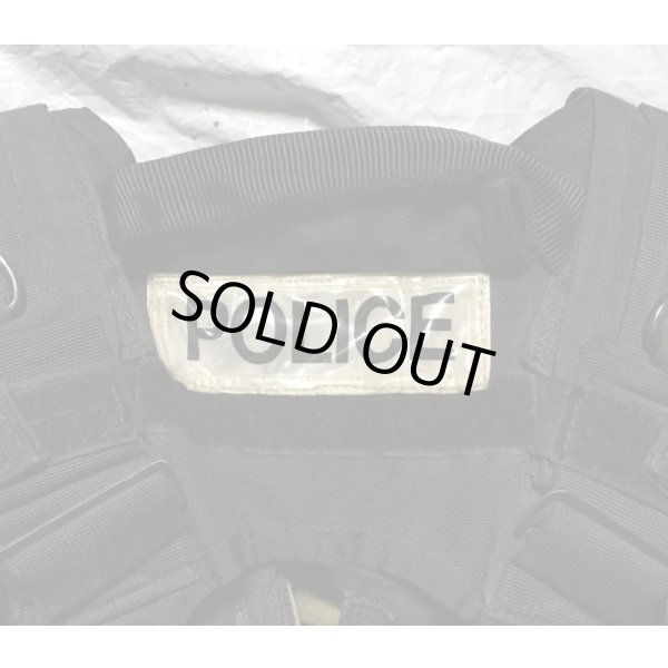 画像5: 英軍?英法執行機関放出?イーグルTAC-V3タイプ オーダーメイド品? モジュラーベスト黒 (5)