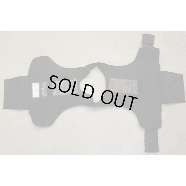 画像3: 英軍UKSF放出SOLO製ボディアーマー グローバルアーマー製ソフトアーマー入り黒MEDIUM (3)