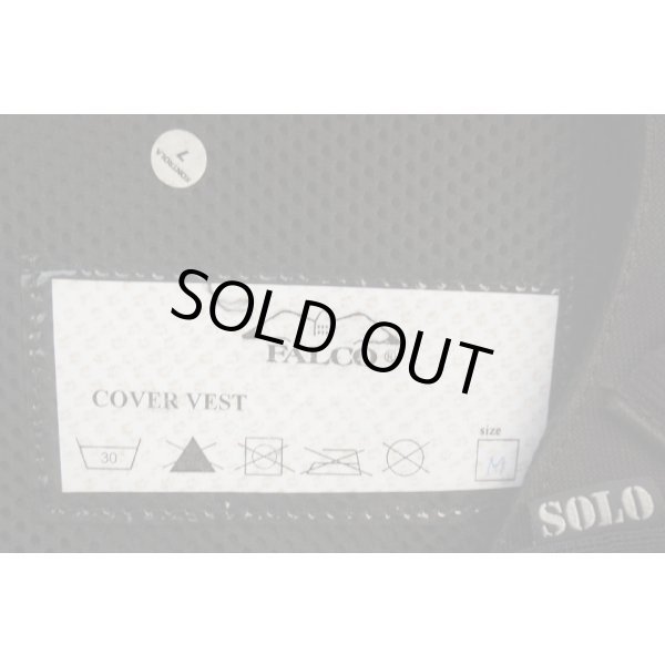 画像5: 英軍UKSF放出SOLO製ボディアーマー グローバルアーマー製ソフトアーマー入り黒MEDIUM (5)