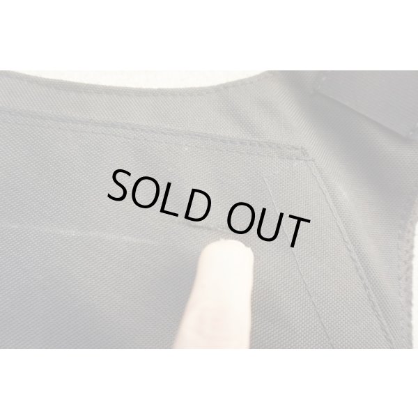 画像8: 英軍UKSF放出SOLO製ボディアーマー グローバルアーマー製ソフトアーマー入り黒MEDIUM (8)