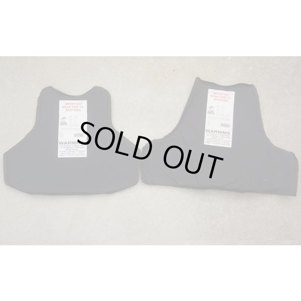 画像4: 英軍UKSF放出SOLO製ボディアーマー グローバルアーマー製ソフトアーマー入り黒MEDIUM (4)