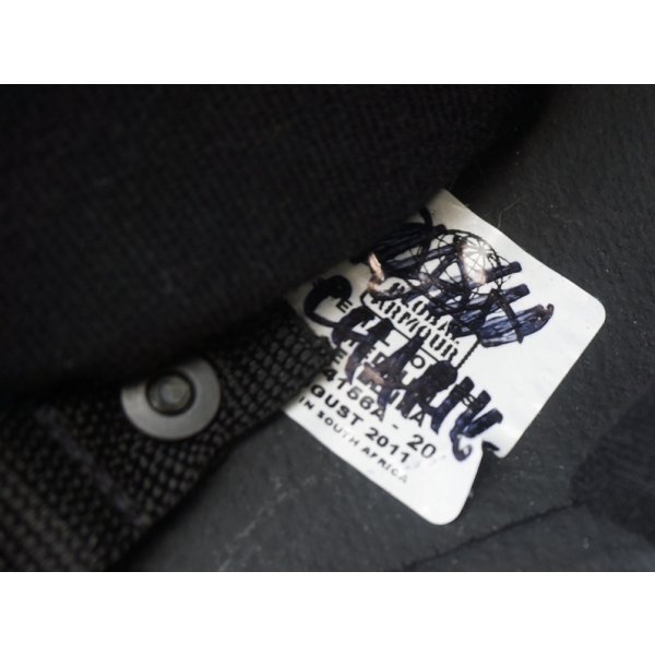 画像5: 英軍UKSF放出グローバルアーマー製MICH-2001型ヘルメット黒 (5)