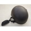 画像1: 英軍UKSF放出グローバルアーマー製MICH-2001型ヘルメット黒 (1)