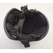 画像4: 英軍UKSF放出グローバルアーマー製MICH-2001型ヘルメット黒 (4)