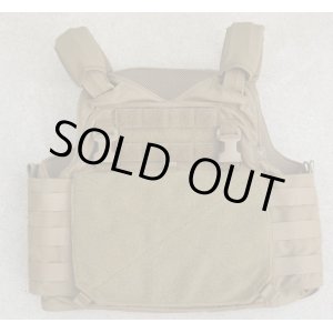 画像: DSS用メイフラワーLPAACアーマーキャリアCB(コヨーテブラウン)SMALL新品
