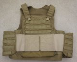 画像: 米軍放出サファリランド製ボディアーマー カーキLARGE-LONG(米海軍特殊部隊使用タイプ)