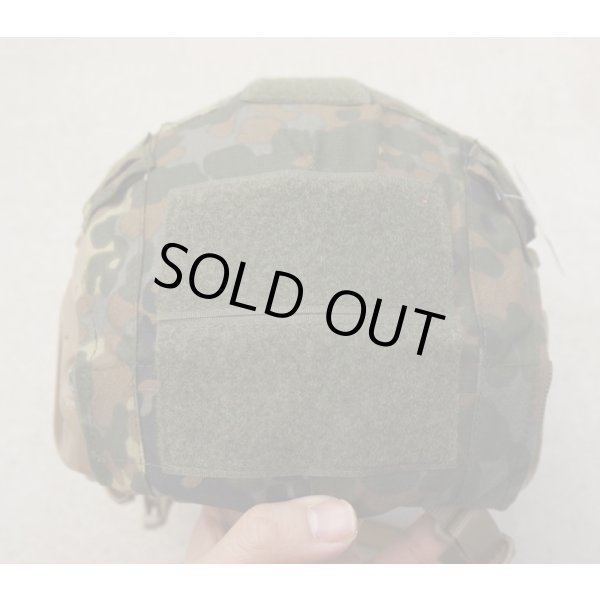 画像4: インベーダーギアOPS-CORE FAST用ドイツ連邦軍フレクター迷彩ヘルメットカバー新品 (4)