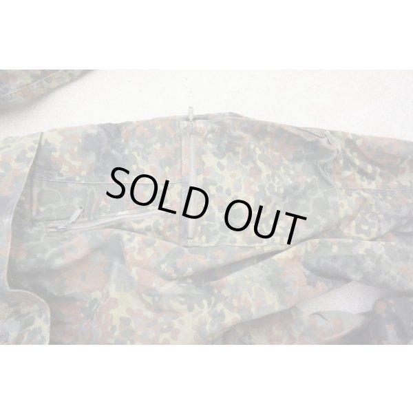 画像5:  ドイツ連邦軍(ドイツ軍)フレクター迷彩バイク兵プロテクター付きカバーオールGr.Nr.9 (5)