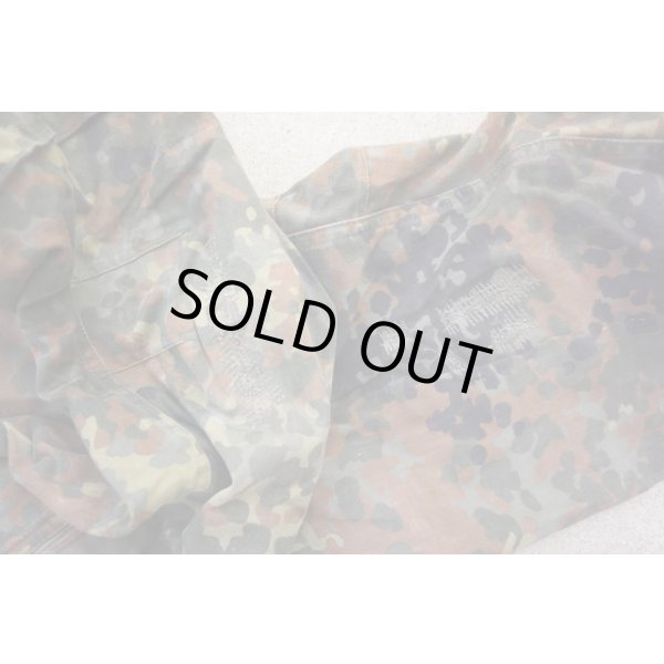 画像6:  ドイツ連邦軍(ドイツ軍)フレクター迷彩バイク兵プロテクター付きカバーオールGr.Nr.9 (6)