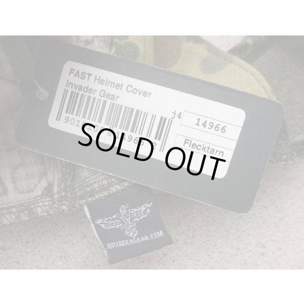 画像7: インベーダーギアOPS-CORE FAST用ドイツ連邦軍フレクター迷彩ヘルメットカバー新品 (7)