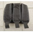 画像1: ダイヤモンドバック トリプルフラッシュバンポーチ黒 初期タグ品 新品 (1)