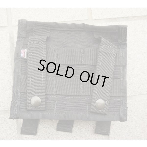 画像2: ダイヤモンドバック トリプルフラッシュバンポーチ黒 初期タグ品 新品 (2)