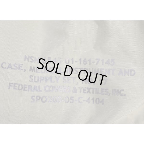 画像6: 米軍M17メディカルバッグ (6)