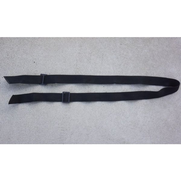 画像1: 米軍M4・M16サイレントスリング黒 新品 (1)