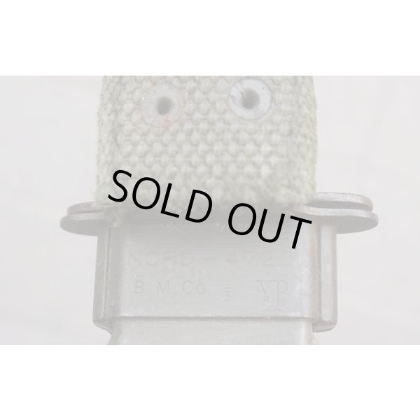 画像6: 米軍 米海軍 第二次世界大戦〜ベトナム戦争カミラスmk2ファイティングナイフ・シースセット (6)