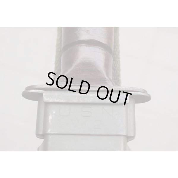 画像5: 米軍 米海軍 第二次世界大戦〜ベトナム戦争カミラスmk2ファイティングナイフ・シースセット (5)