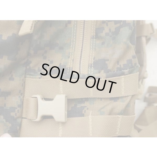 画像9: 米軍ILBE APB03アサルトパック ウッドランドMARPAT迷彩ファステックス欠損有り (9)