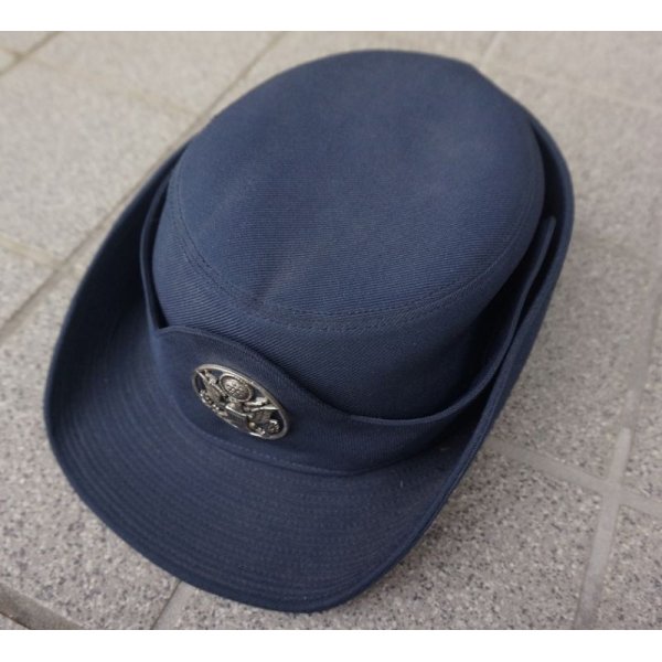 画像1: 米軍 米空軍Kingdom Cap De Luxe製テーラーメイド女性用制帽 (1)