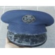画像1: 米軍 米空軍ベルナルド製テーラーメイド制帽サイズ7 1/4 (1)