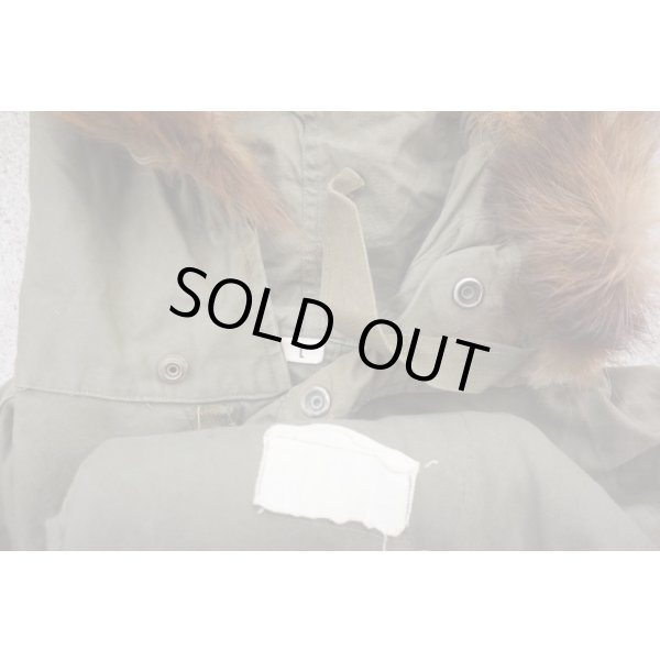 画像3: 米軍M1948(M48)フィールドパーカーLARGE (3)