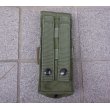 画像2: 米軍イーグルDF-LCSシングルマガジンポーチOD新品 (2)