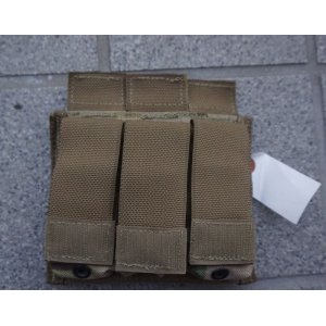 画像: ダイヤモンドバック トリプルピストルマガジンポーチMULTICAM迷彩 新品